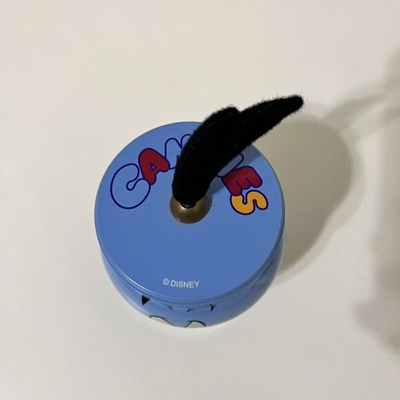 Tokyo Disneysea TDS Aladdin Genie Candies Tin Jar Blue EMPTY - Picture 8 of 10